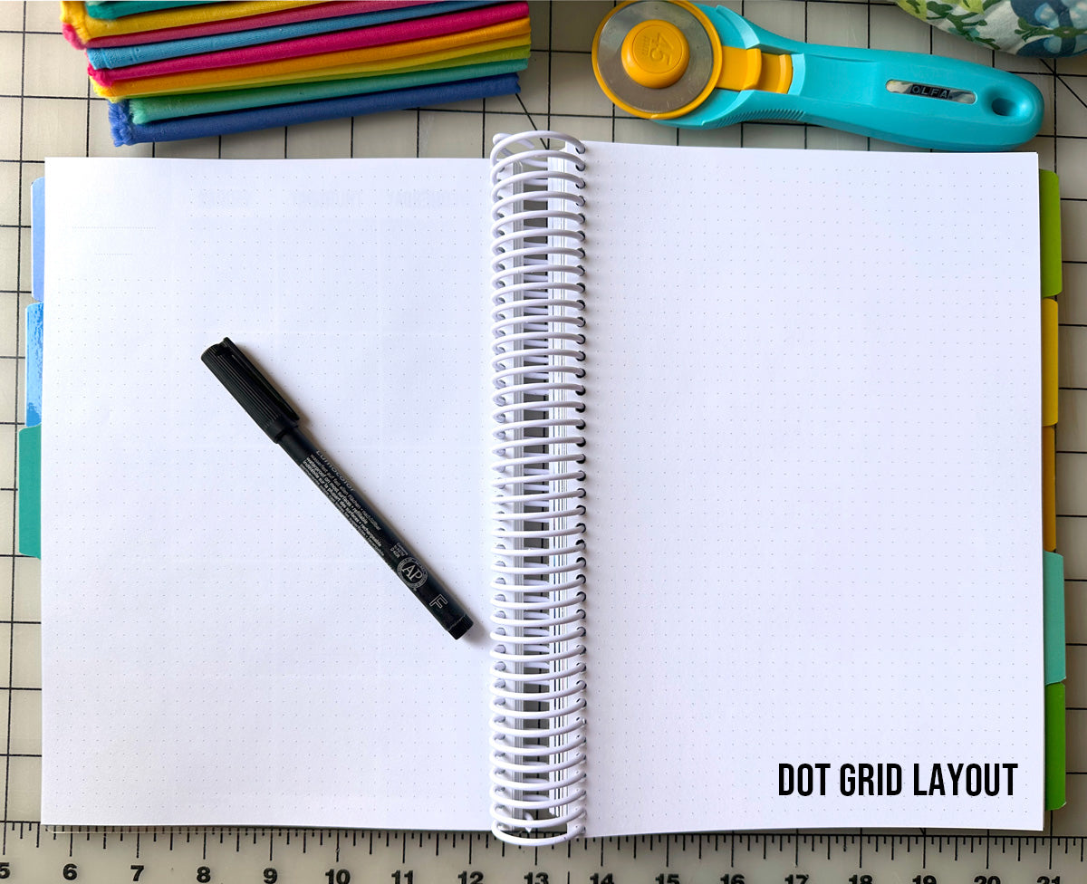 Perpetual Quilter's Planner