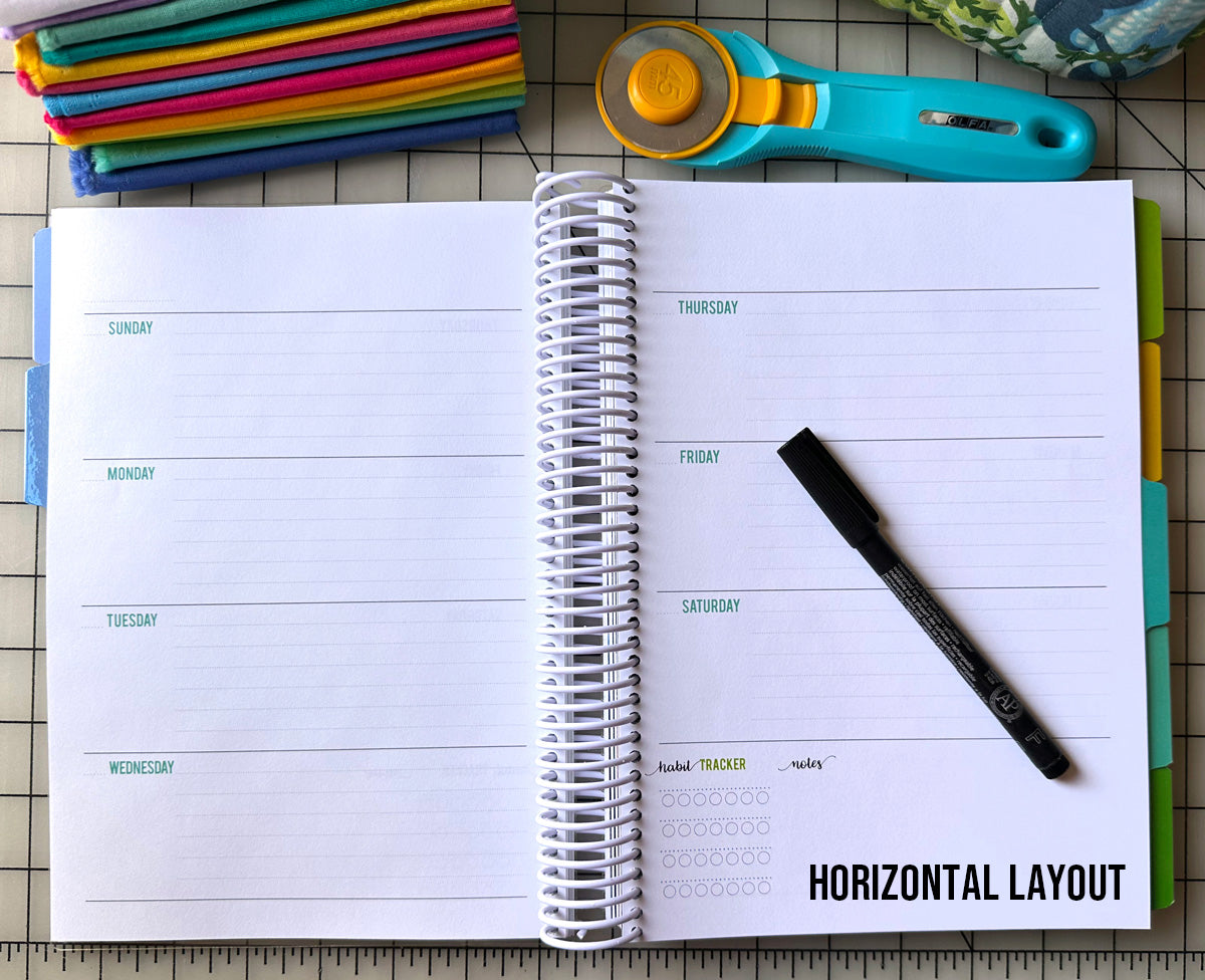 Perpetual Quilter's Planner