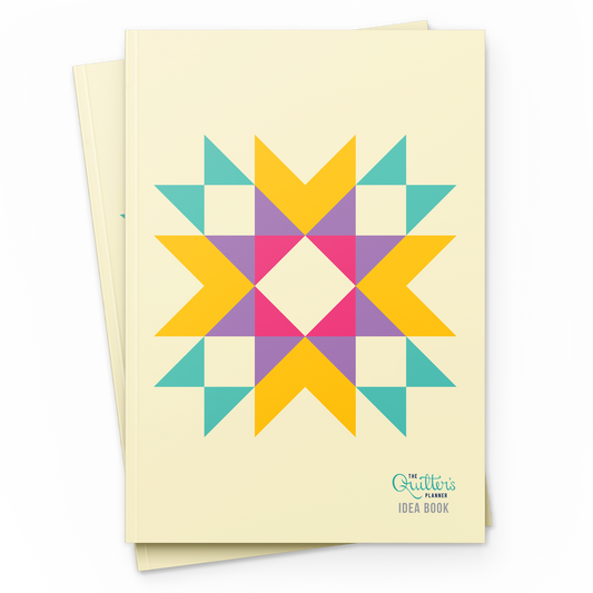 Quilter's Planner Idea Book notebook / journal