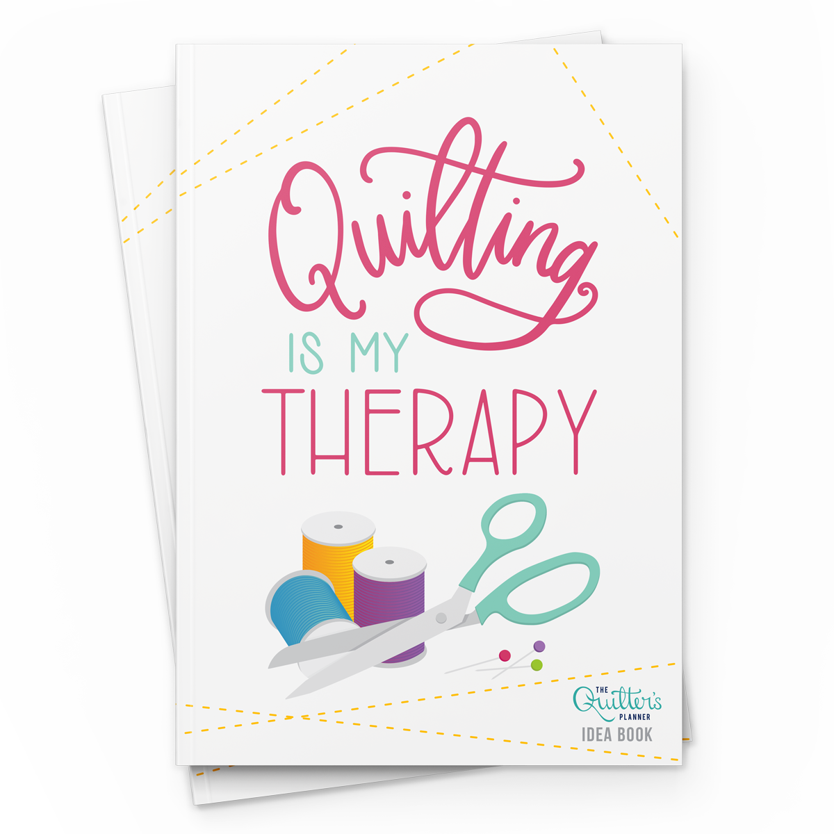 Quilter's Planner Idea Book notebook / journal