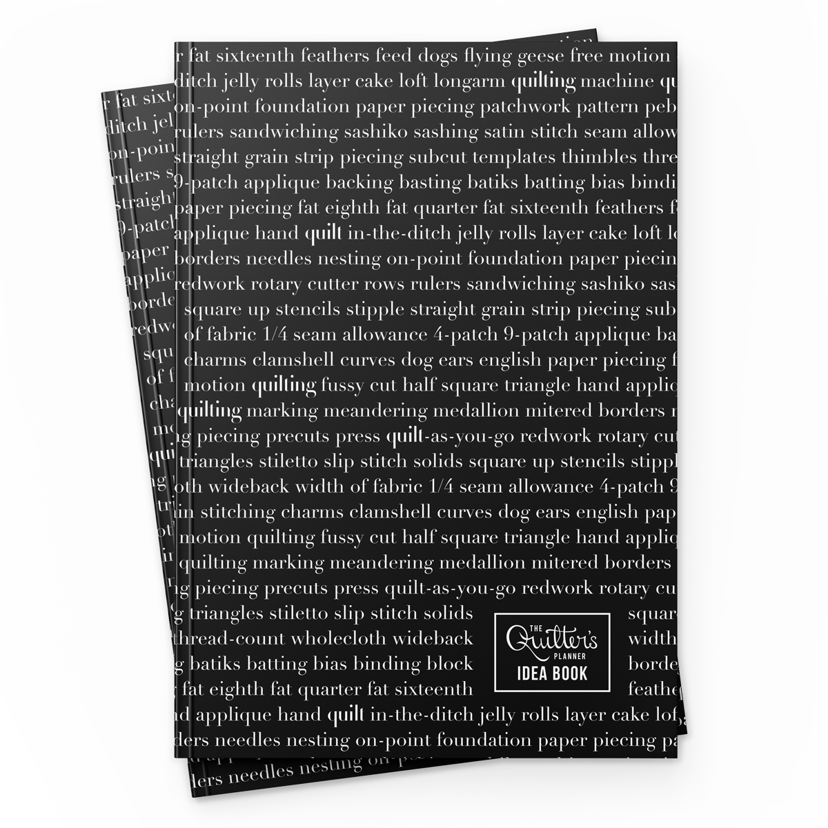 Quilter's Planner Idea Book notebook / journal