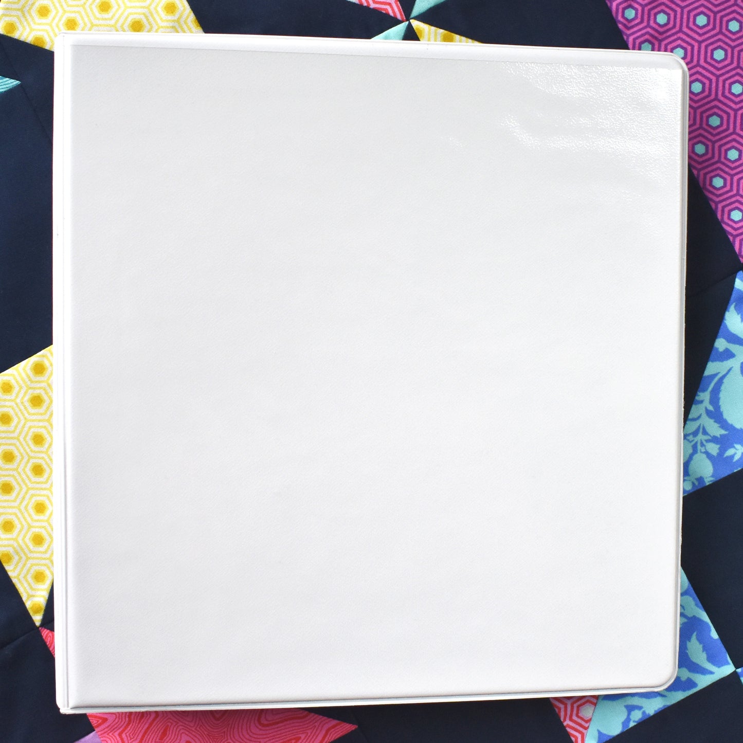 White Binder, 8x10 "D-Ring"