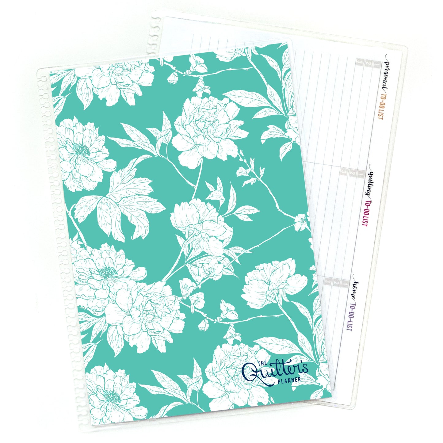 Etched Florals Covers