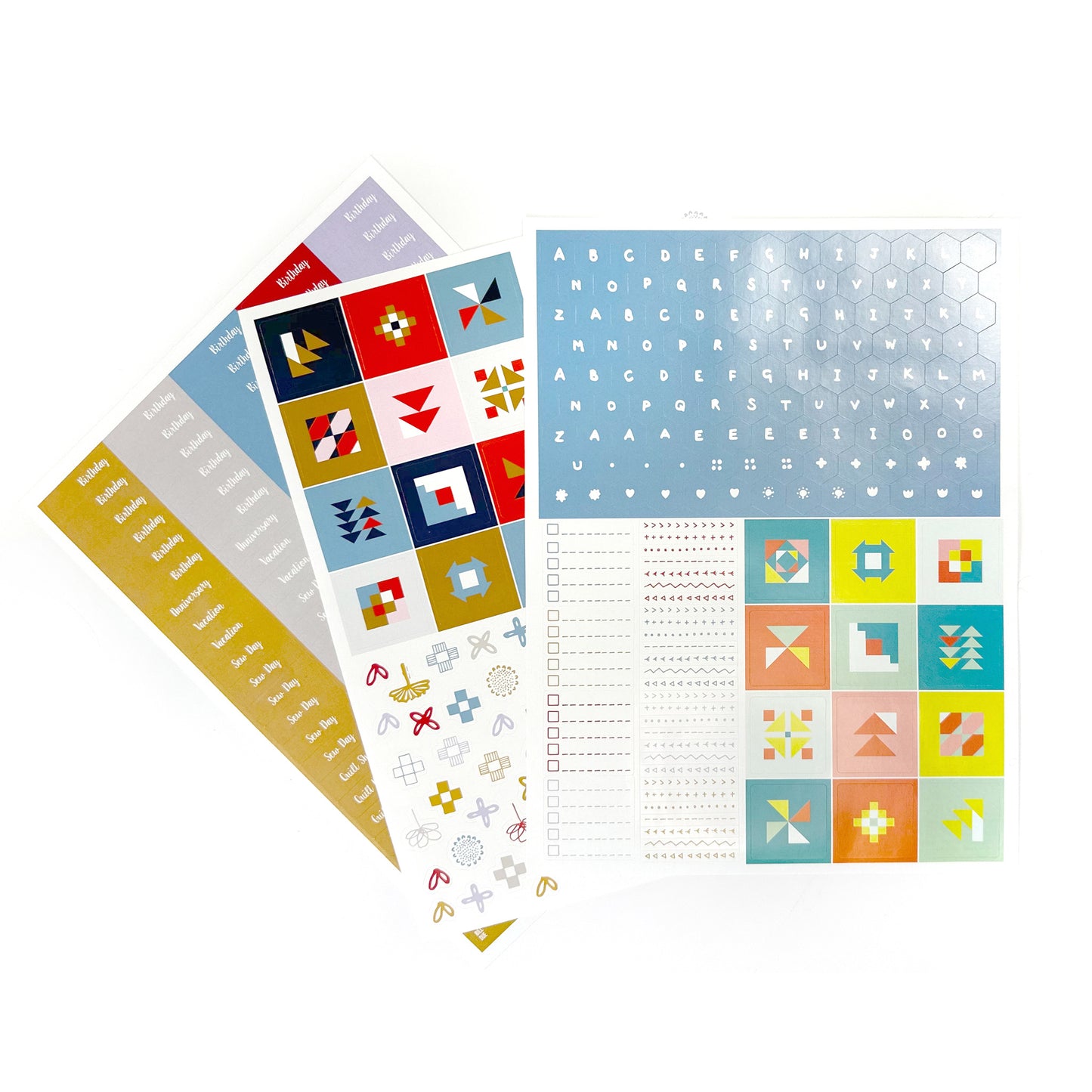 Planner Stickers Set by Karen Lewis