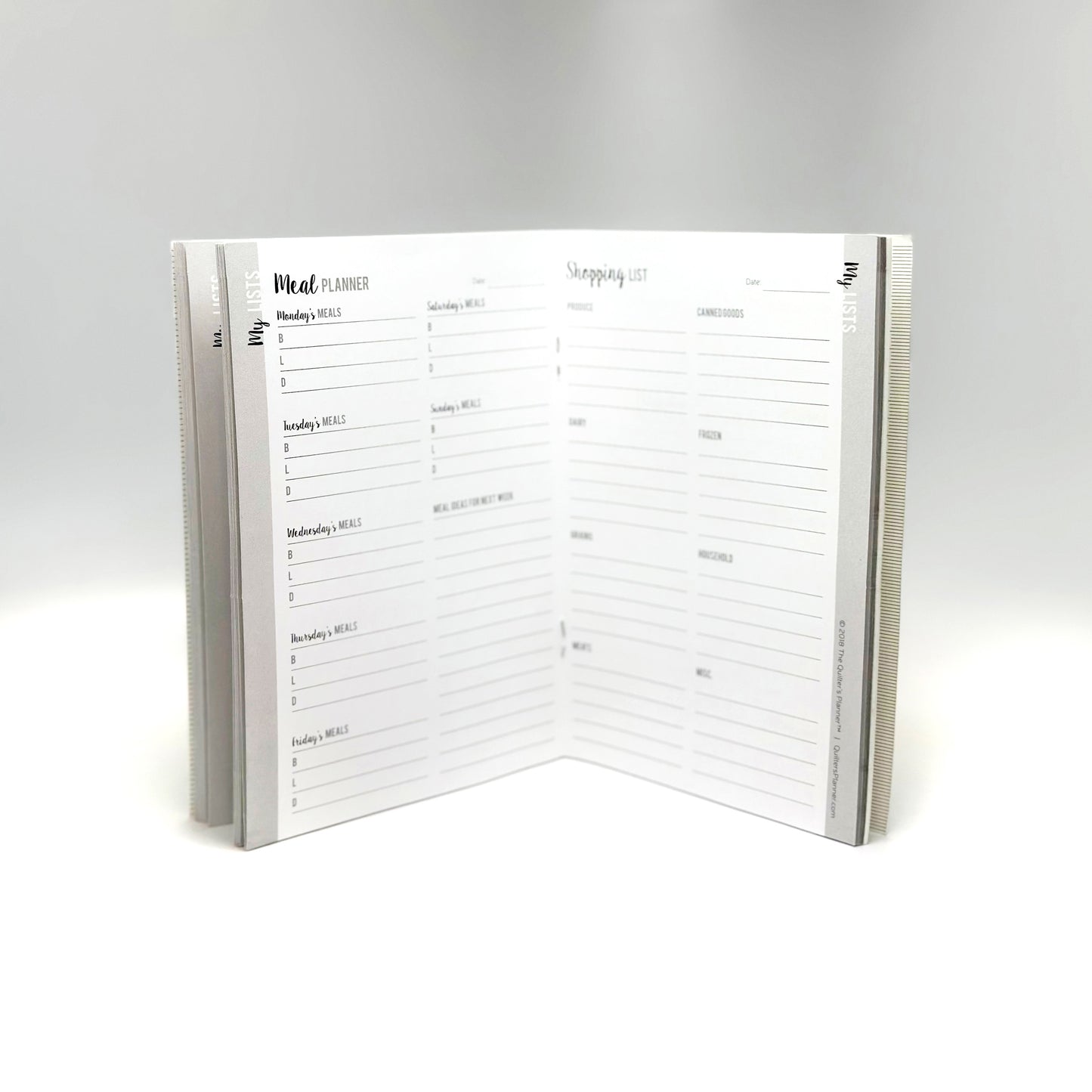 Quilter's Planner Mini - a Perpetual Pocket Planner