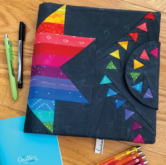Star Blazer Planner Cover pattern PDF