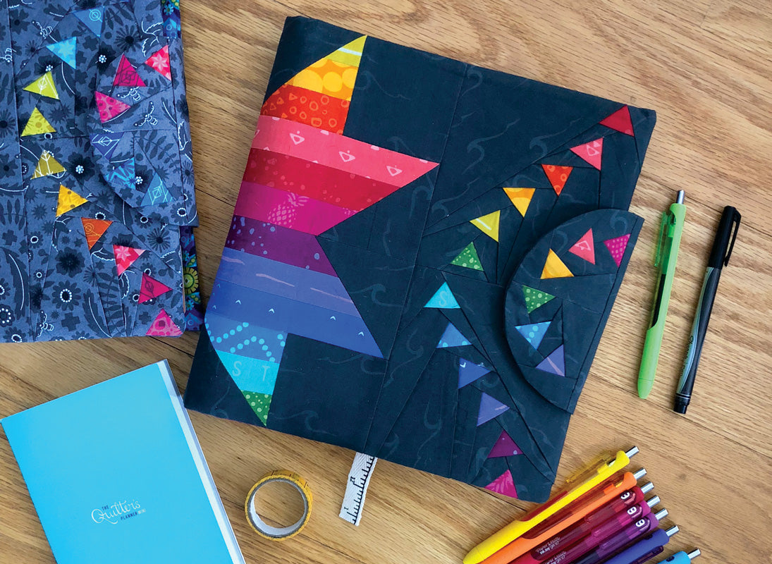 Star Blazer Planner Cover pattern PDF
