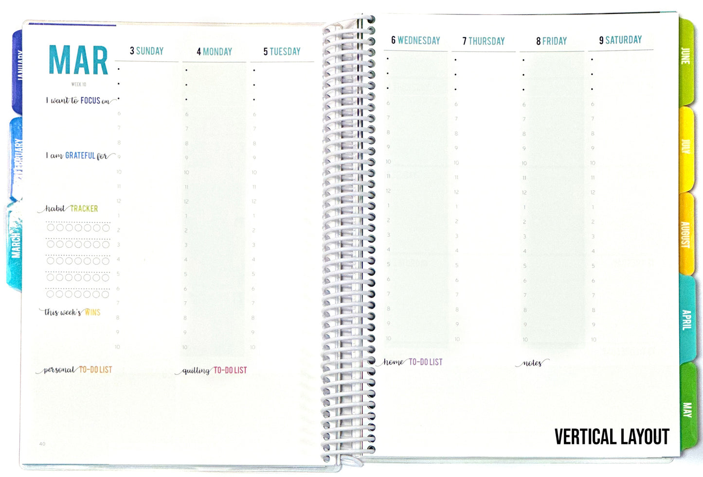 2026 Quilter's Planner