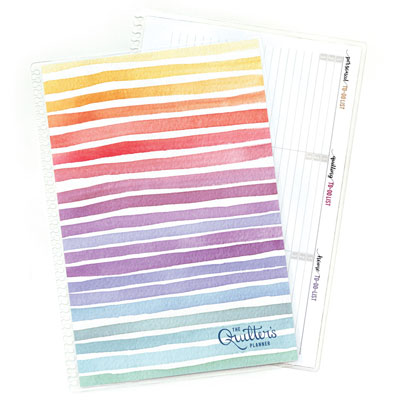 Watercolor Rainbow Clip-In Cover