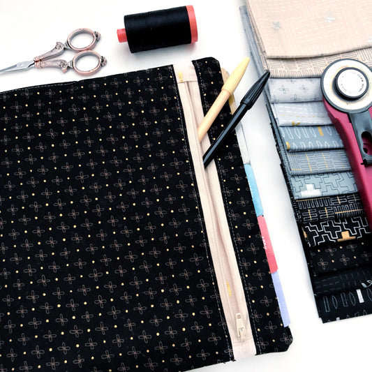 Zippy Planner Cover pattern PDF