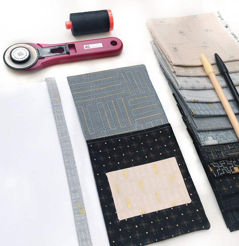 Zippy Planner Cover pattern PDF