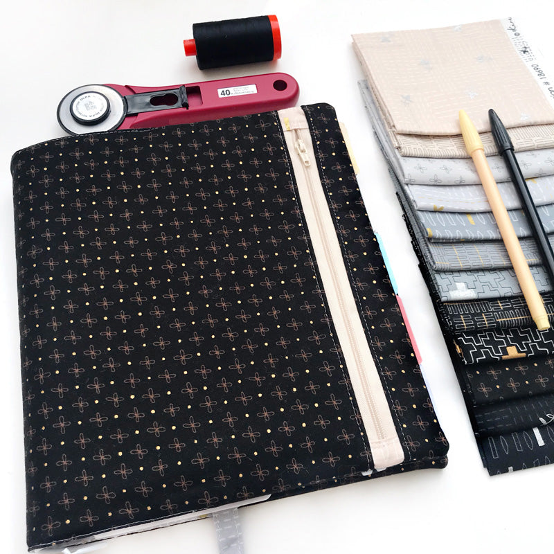 Zippy Planner Cover pattern PDF