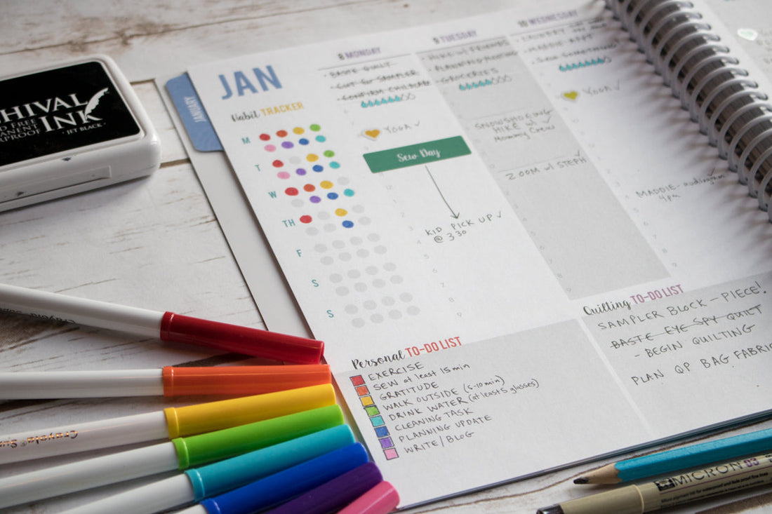 habit tracker tips planning