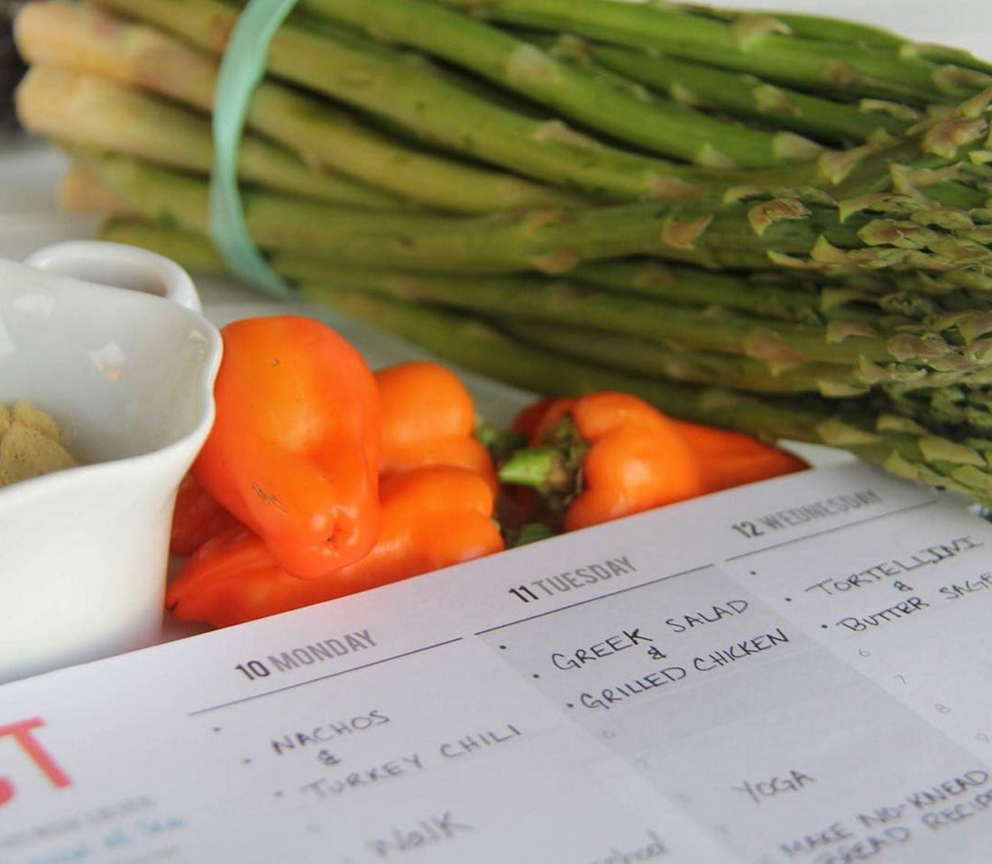 Meal Plans for the Busy Quilter, Crafter, Do-er of all fun things