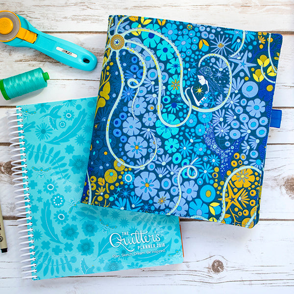 Quilted Planner Cover pattern PDF