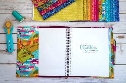 Quilted Planner Cover pattern PDF