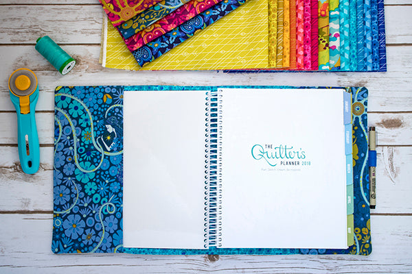 Quilted Planner Cover pattern PDF