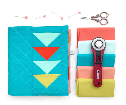 Quilted Planner Cover pattern PDF