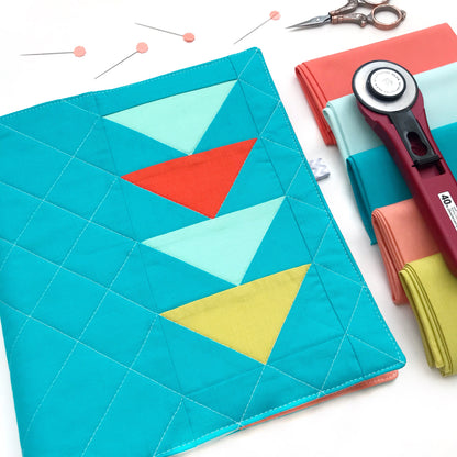 Quilted Planner Cover pattern PDF