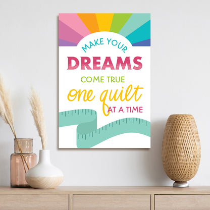 Craft/Sewing Room Wall Art for Quilters (6 designs to choose from)