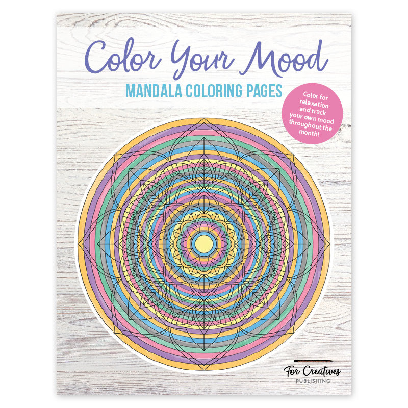 Mandala Info.pdf Mandala Coloring Pages PDF, 8.5x11 pages – For Creatives Publishing
