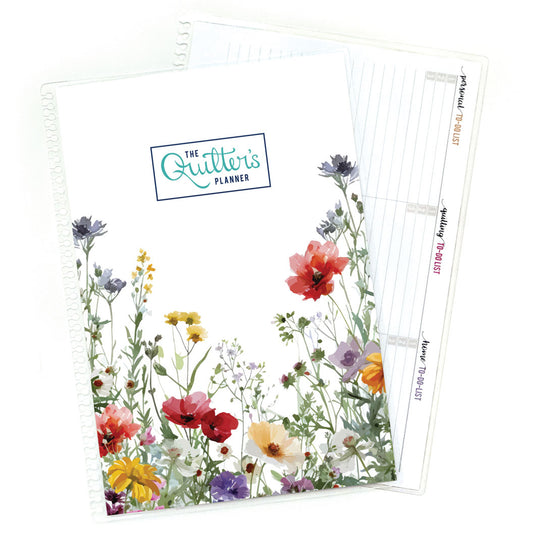 Floral Watercolor Clip-In Cover