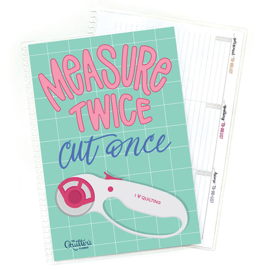 Measure Twice Cut Once Clip-In Cover