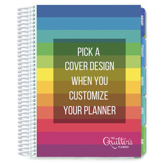 2025 Quilter's Planner PRE-ORDER