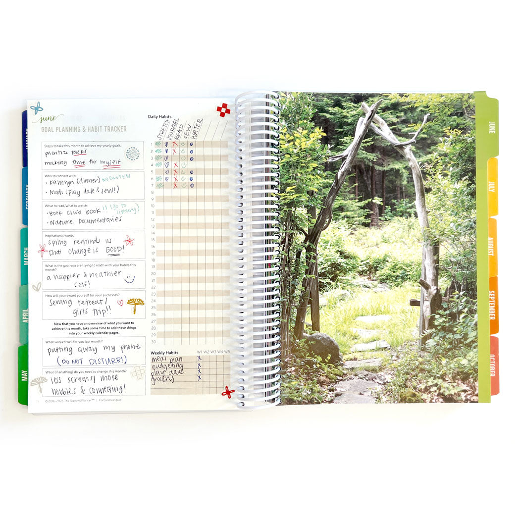 2027 Quilter's Planner