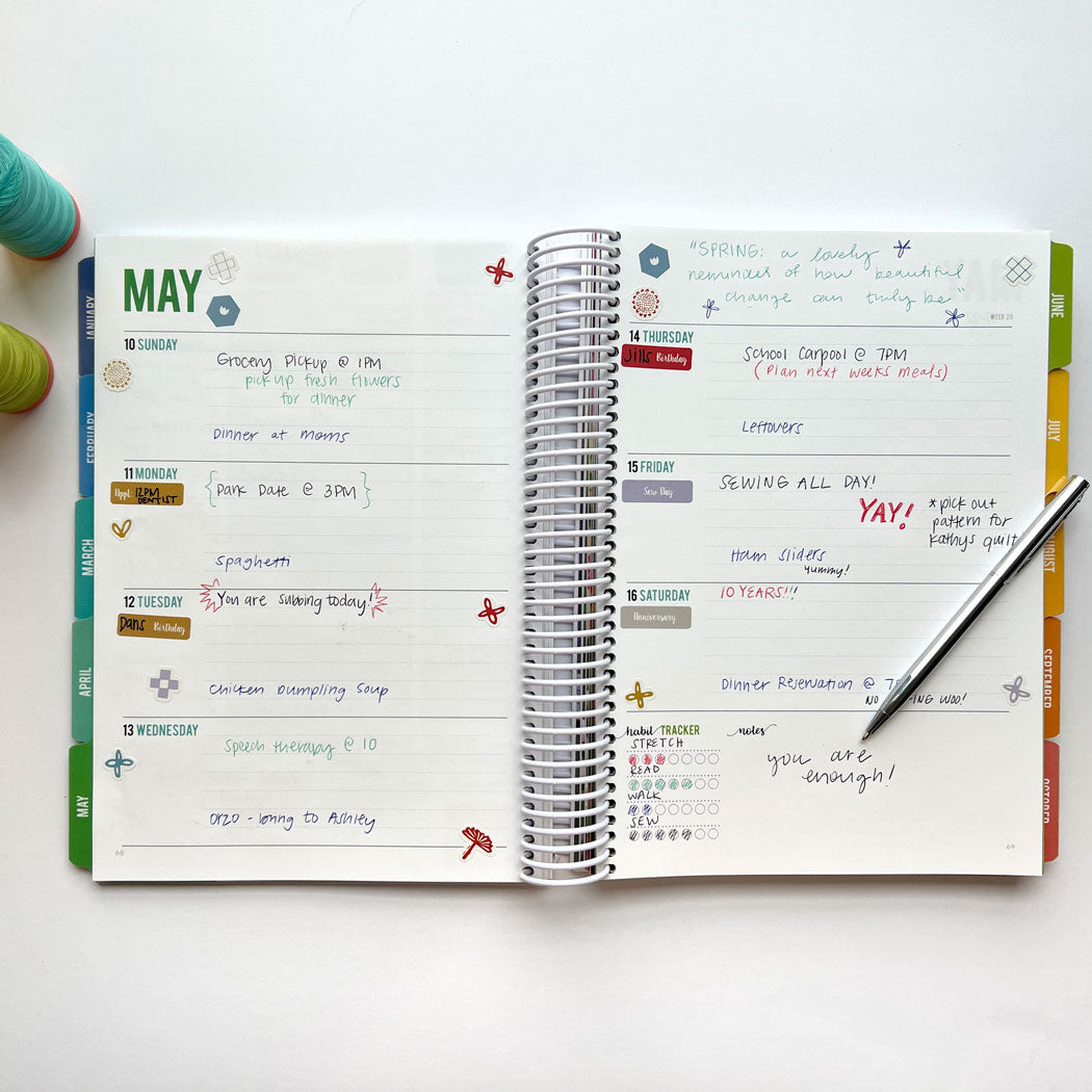 2027 Quilter's Planner