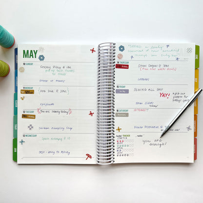 2027 Quilter's Planner