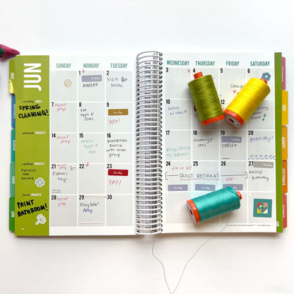 2027 Quilter's Planner