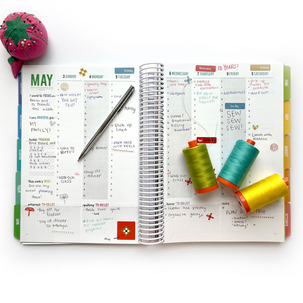 2027 Quilter's Planner