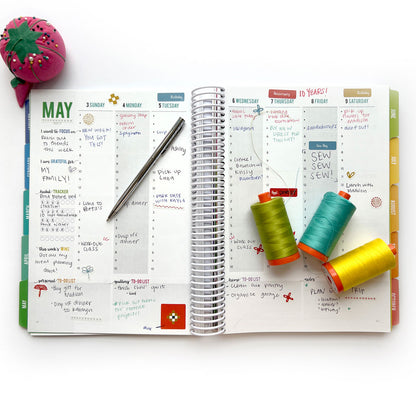 2027 Quilter's Planner