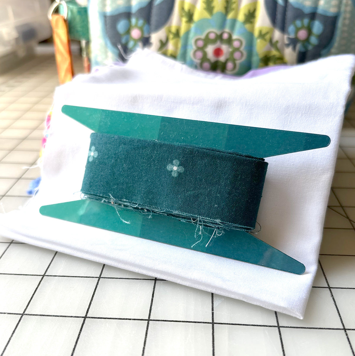 Flexible Quilt Binding Spool