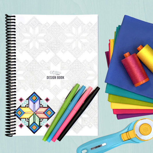 Quilter's Planner Design Book