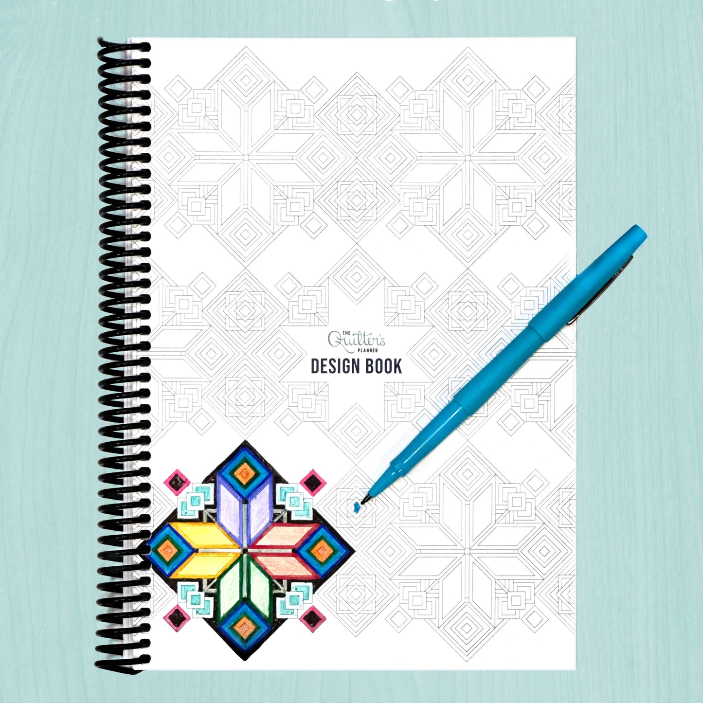 Quilter's Planner Design Book