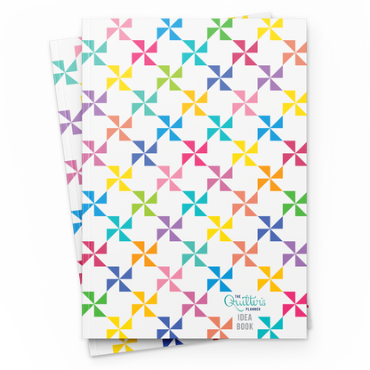 Quilter's Planner Idea Book notebook / journal