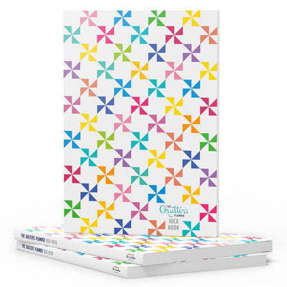 Quilter's Planner Idea Book notebook / journal