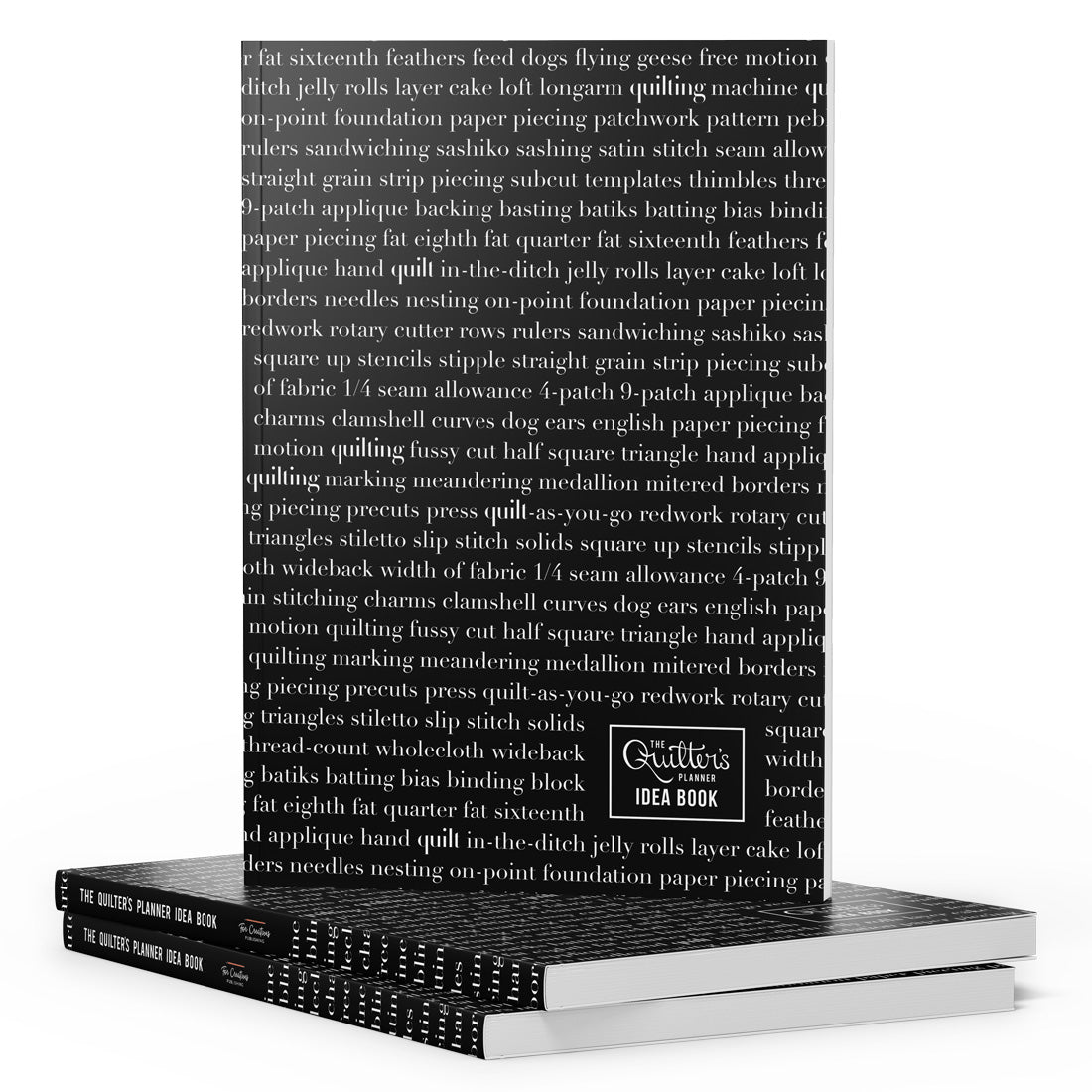 Quilter's Planner Idea Book notebook / journal