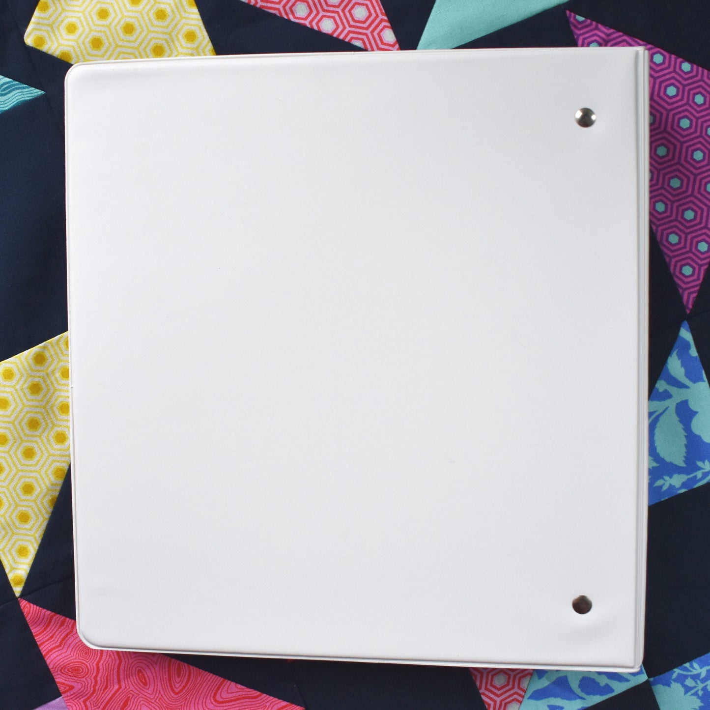 White Binder, 8x10 "D-Ring"