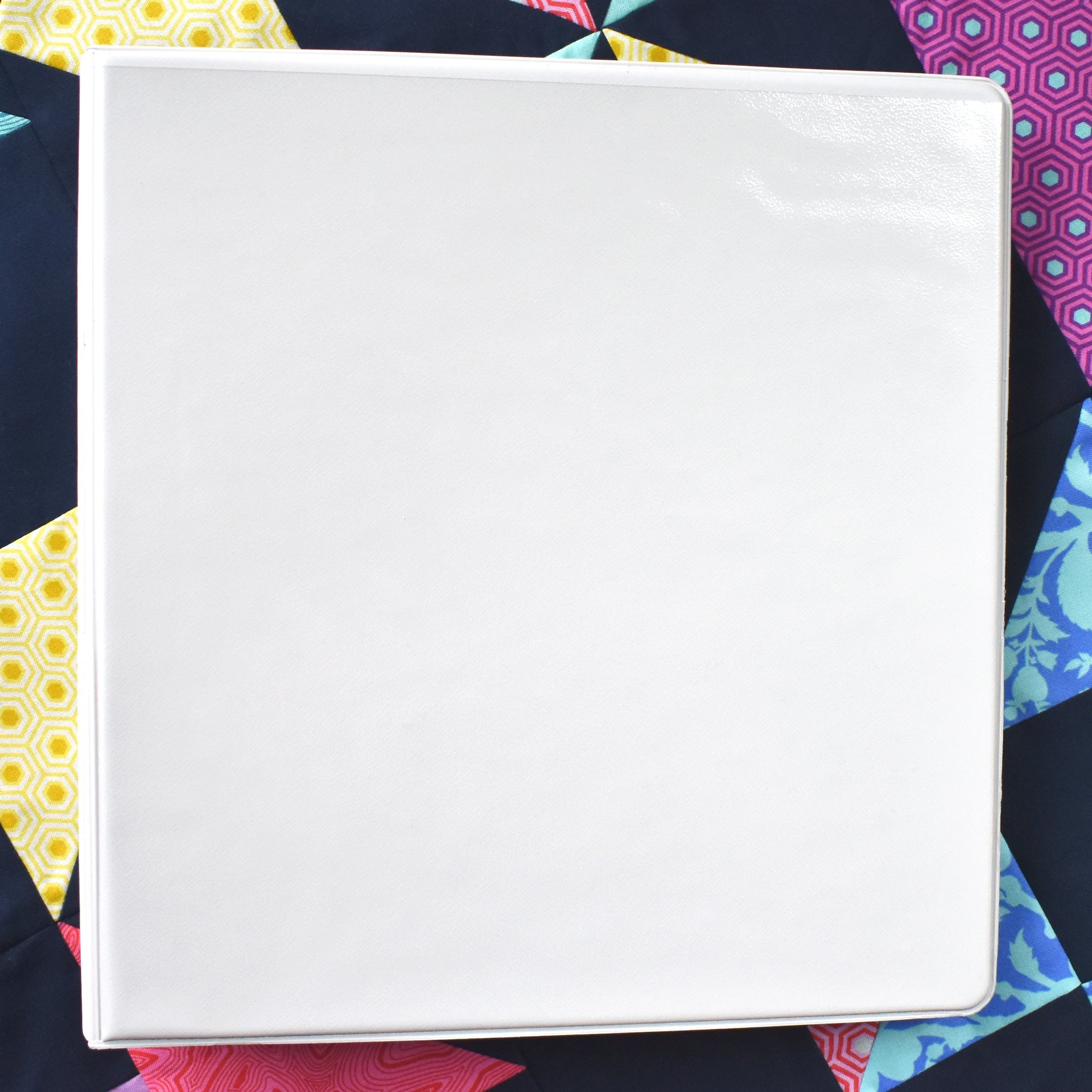 White Binder, 8x10