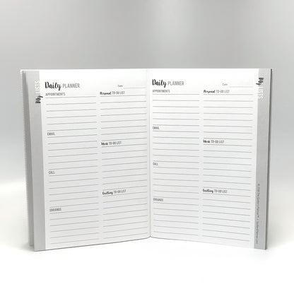 Quilter's Planner Mini - a Perpetual Pocket Planner