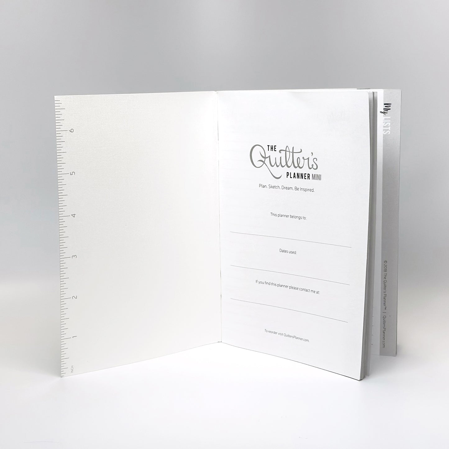 Quilter's Planner Mini - a Perpetual Pocket Planner