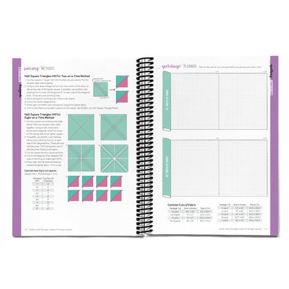 2024 Quilter’s Planner Dot Grid Weekly Monday Start