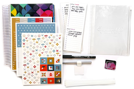 Ultimate 2027 Quilter's Planner Bundle