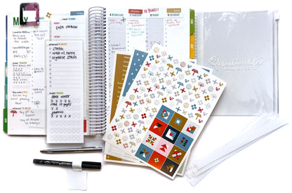Ultimate 2027 Quilter's Planner Bundle