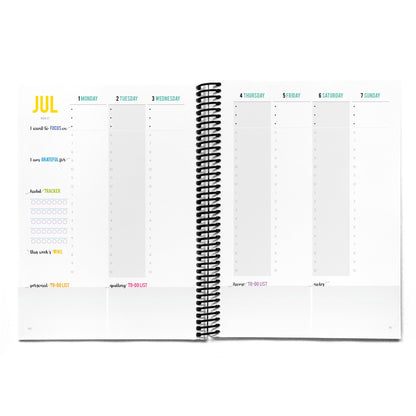 2024 Quilter’s Planner Vertical Weekly Monday Start