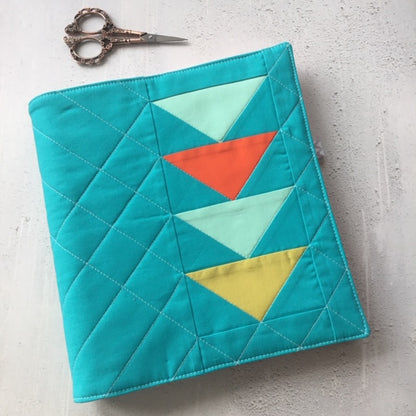 Quilted Planner Cover pattern PDF