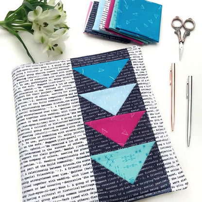 Quilted Planner Cover pattern PDF